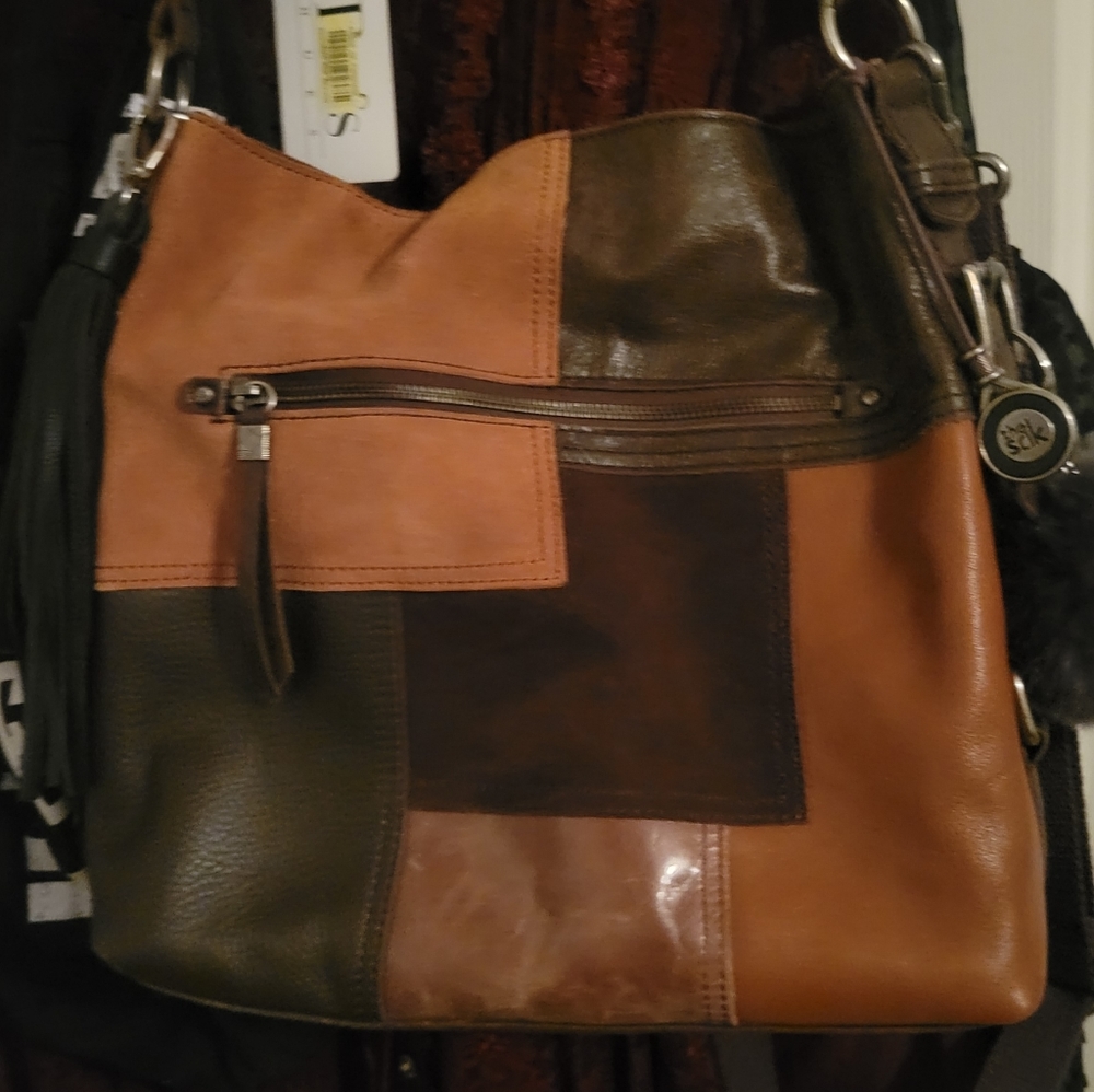 The Sak 100% Leather Handbag